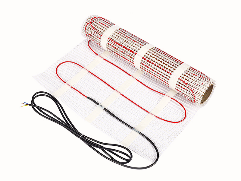 in-screed floor heating mat
