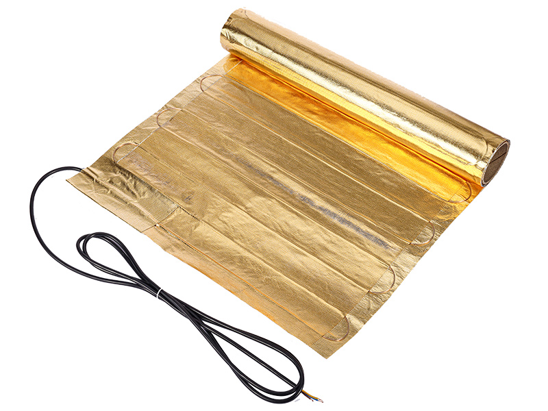 floor heating foil mat